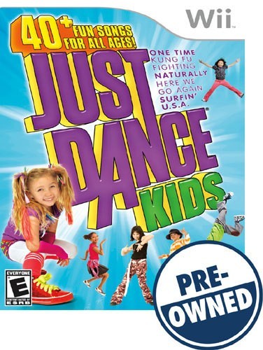  Just Dance Kids — PRE-OWNED - Nintendo Wii