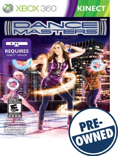  Dance Masters — PRE-OWNED - Xbox 360