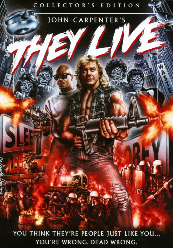  They Live [Collector's Edition] [DVD] [1988]