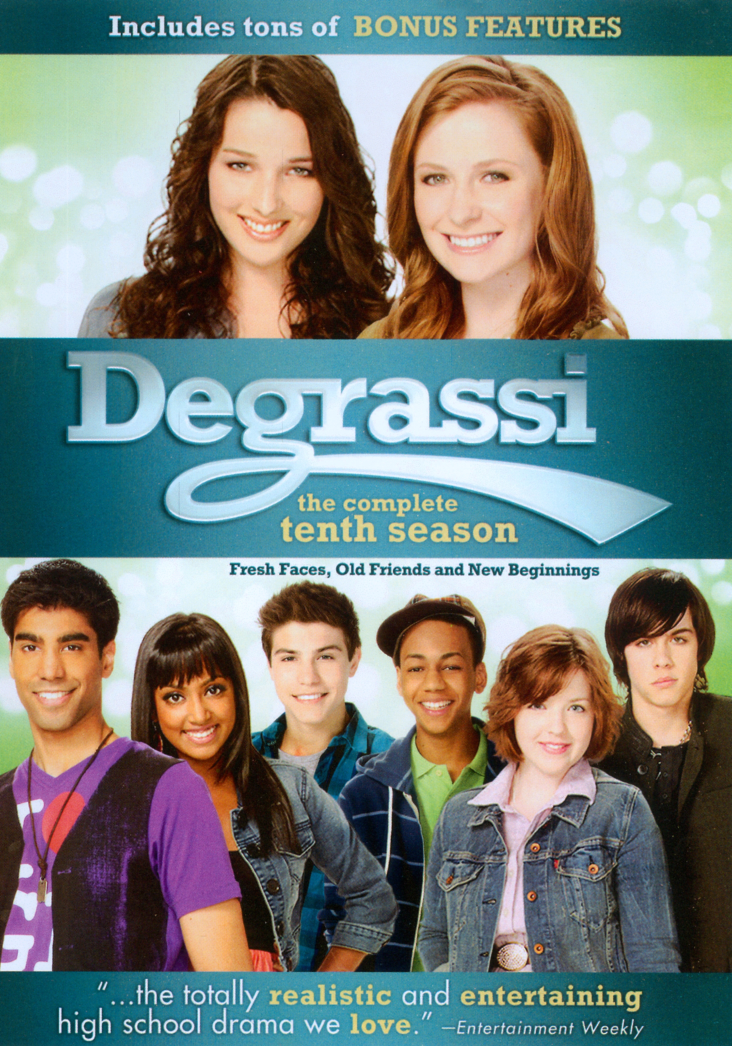 Best Buy Degrassi The Next Generation The Complete Season 10 4 Discs Dvd