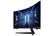 Alt View 15. Samsung - Odyssey G5 27" LED Curved WQHD FreeSync Monitor with HDR (HDMI) - Black.
