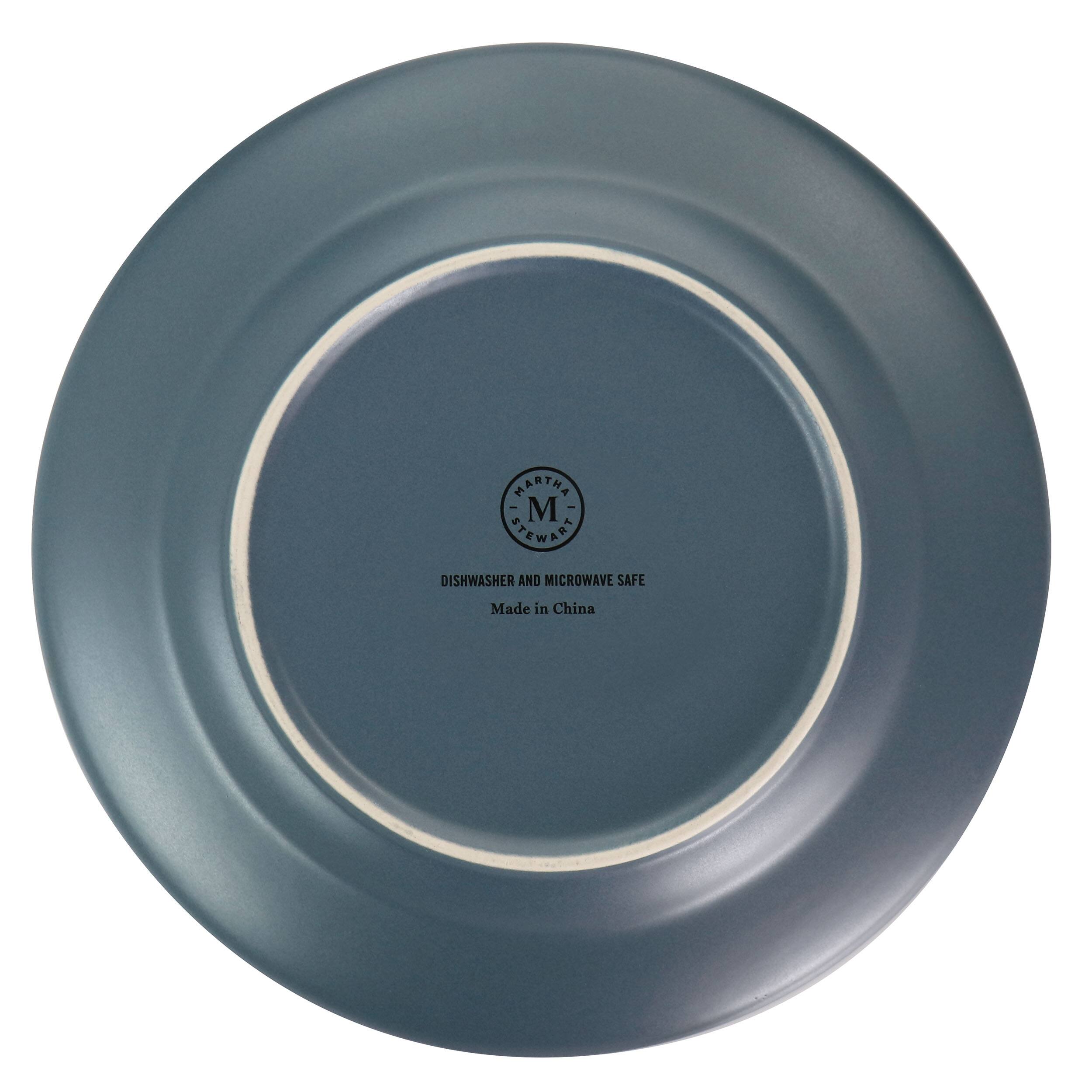 MARTHA STEWART DISHWASHER AND MICROWAVE SAFE Made in China