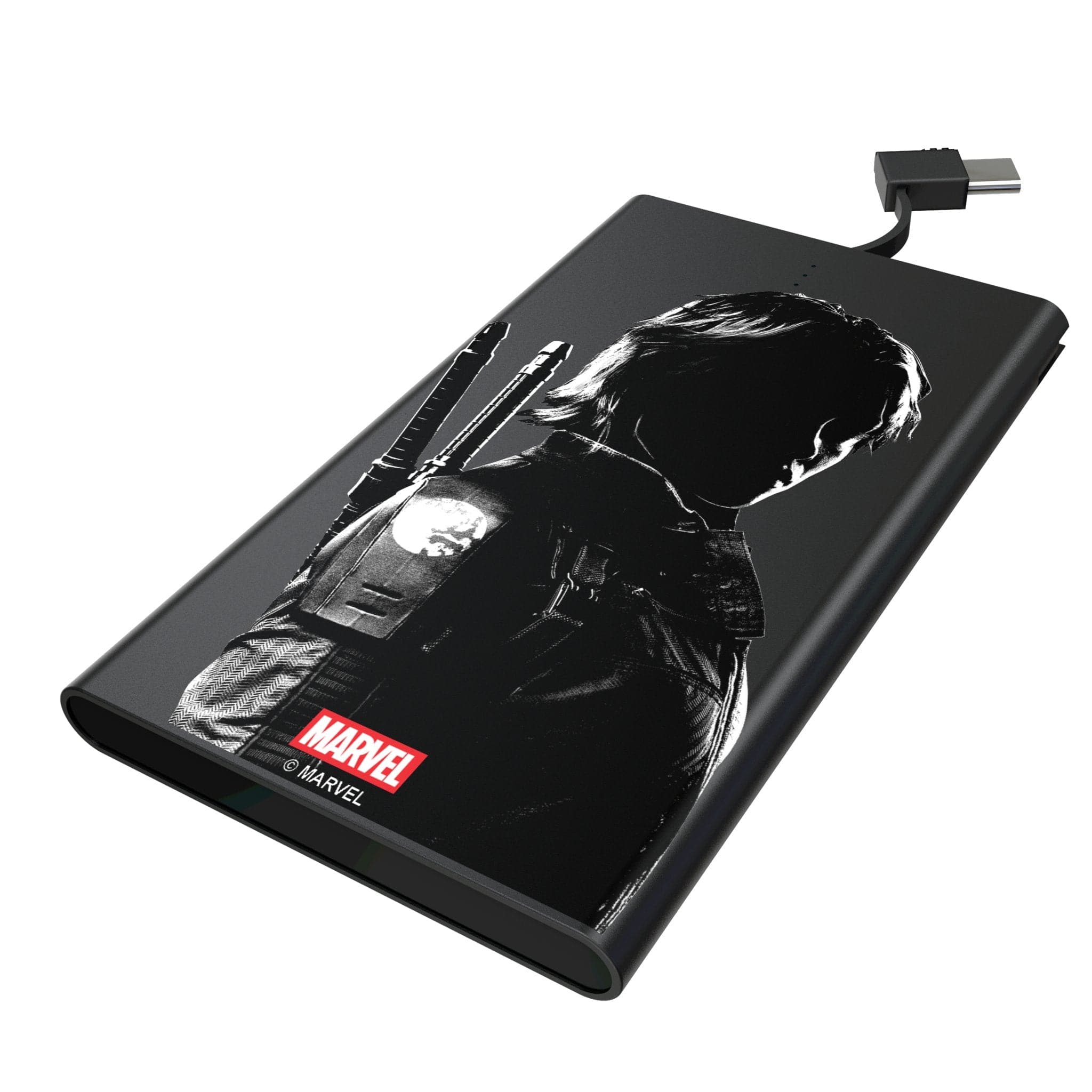 Keyscaper - Marvel Badge 5000mAh Flat Powerbank - Thunderbolts 2