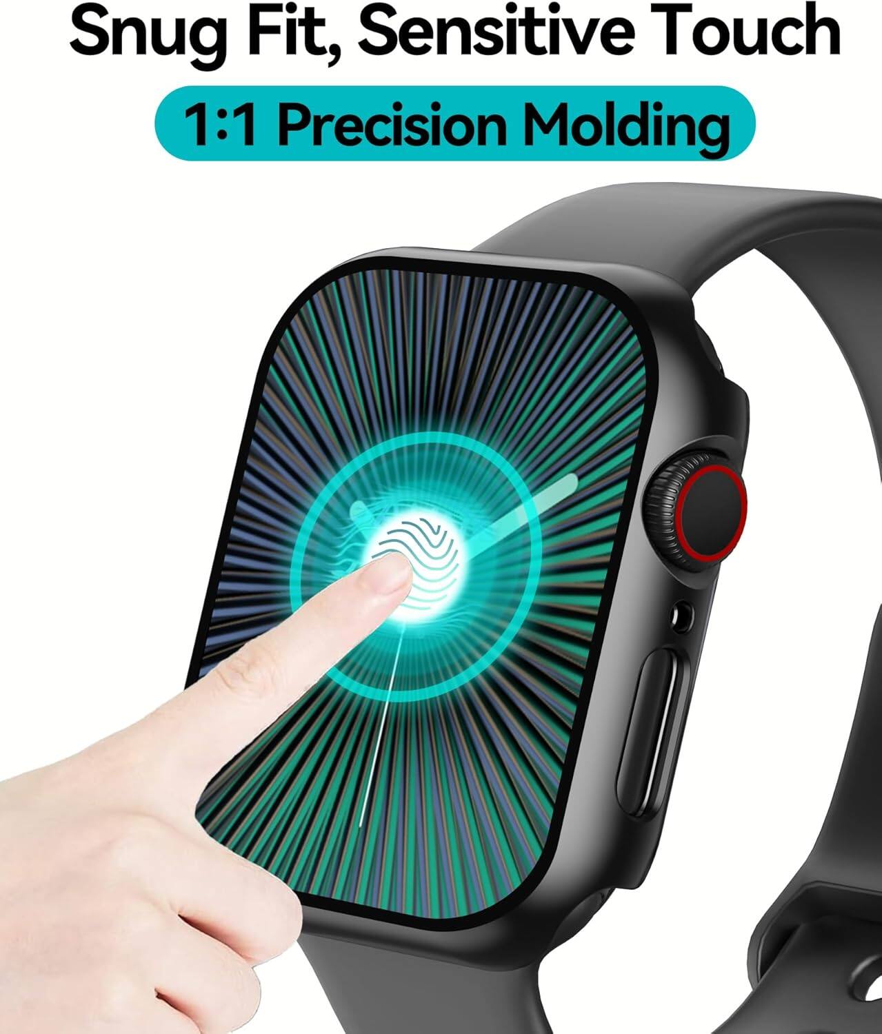 Snug Fit, Sensitive Touch  
1:1 Precision Molding