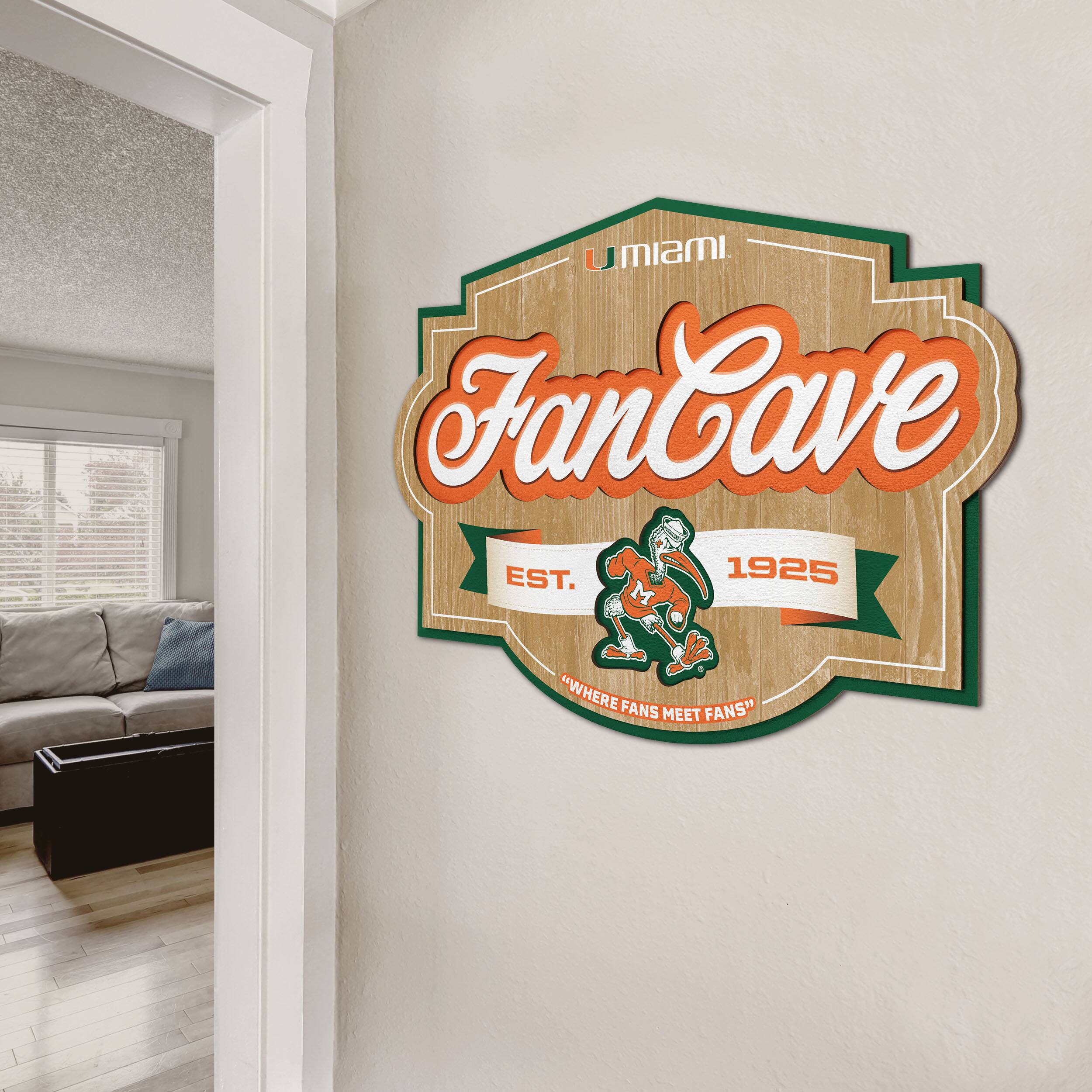 FanCave  
EST. 1925  
"WHERE FANS MEET FANS"