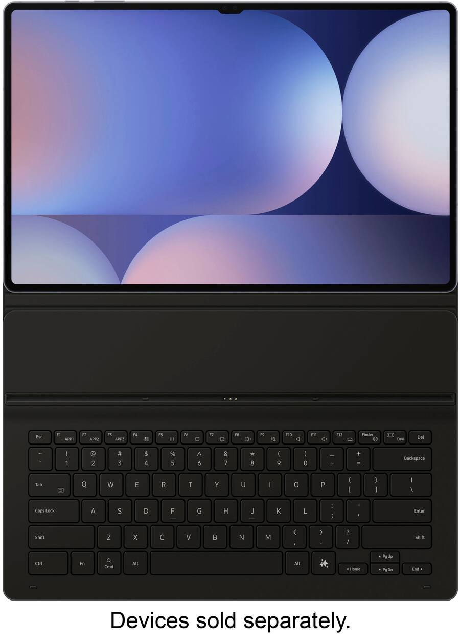 Samsung Galaxy Tab S10 Ultra/S9 Ultra Cover Keyboard Slim Black EF Samsung Galaxy Tab S10 Ultra/S9 Ultra Cover Keyboard Slim Black EF