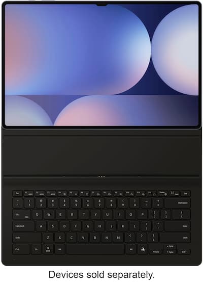Samsung Galaxy Tab S10 Ultra/S9 Ultra Cover Keyboard Slim Black EF Samsung Galaxy Tab S10 Ultra/S9 Ultra Cover Keyboard Slim Black EF