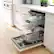Alt View 11. Bosch - 300 Series 24" Top Control Smart Built-In Stainless Steel Tub Dishwasher with 3rd Rack, 46 dBA - White.