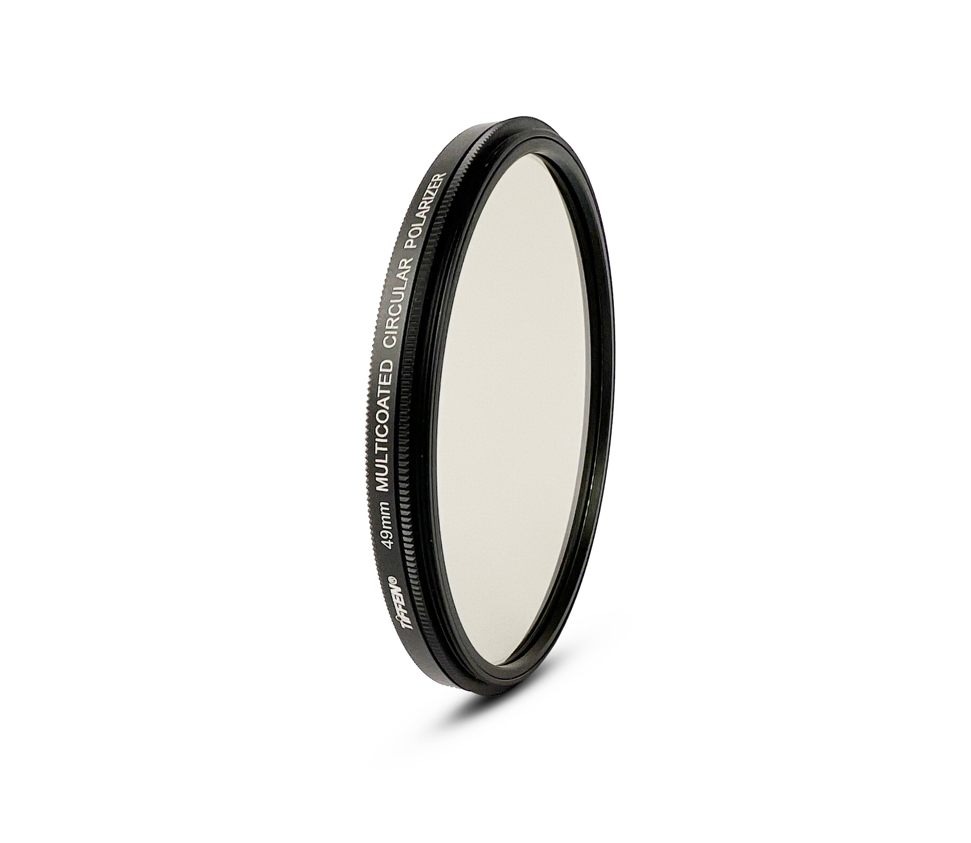 POLARIZER CIRCULAR MULTICOATED 49mm TIFFEN
