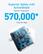 Superior Safety with ActiveShield
Monitors Temperature 570,000* Times Per Night