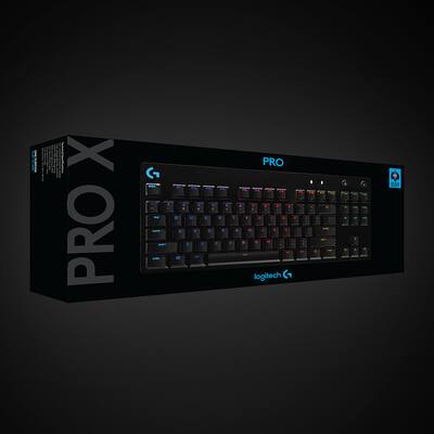 Logitech G PRO TKL Wired Mechanical GX Blue Clicky Switch Gaming Logitech G PRO TKL Wired Mechanical GX Blue Clicky Switch Gaming