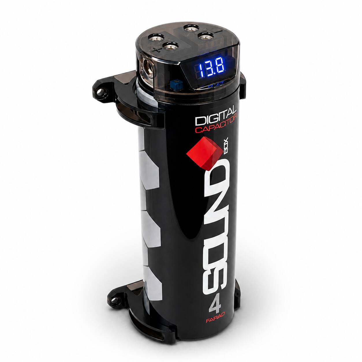 13.8 DIGITAL X08 CAPACITOR ONTO 4 PARAD