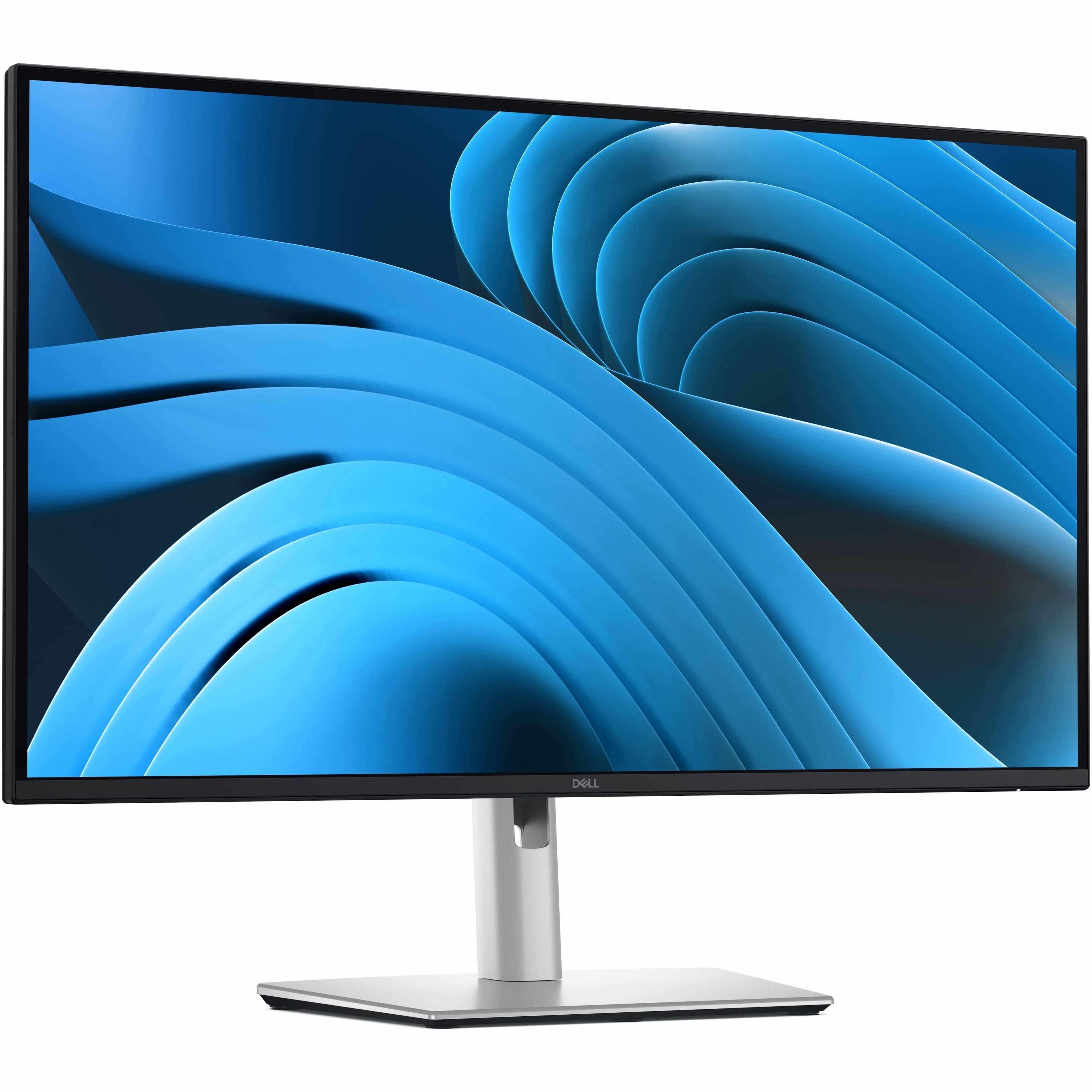 Dell - Pro Plus 27" IPS LED 4K UHD 100Hz Monitor (USB, HDMI) - Black, Silver, Dual Color - Front_Zoom
