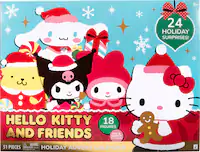 Jazwares - Hello Kitty & Friends 2025 Holiday Advent Calendar - Front_Zoom