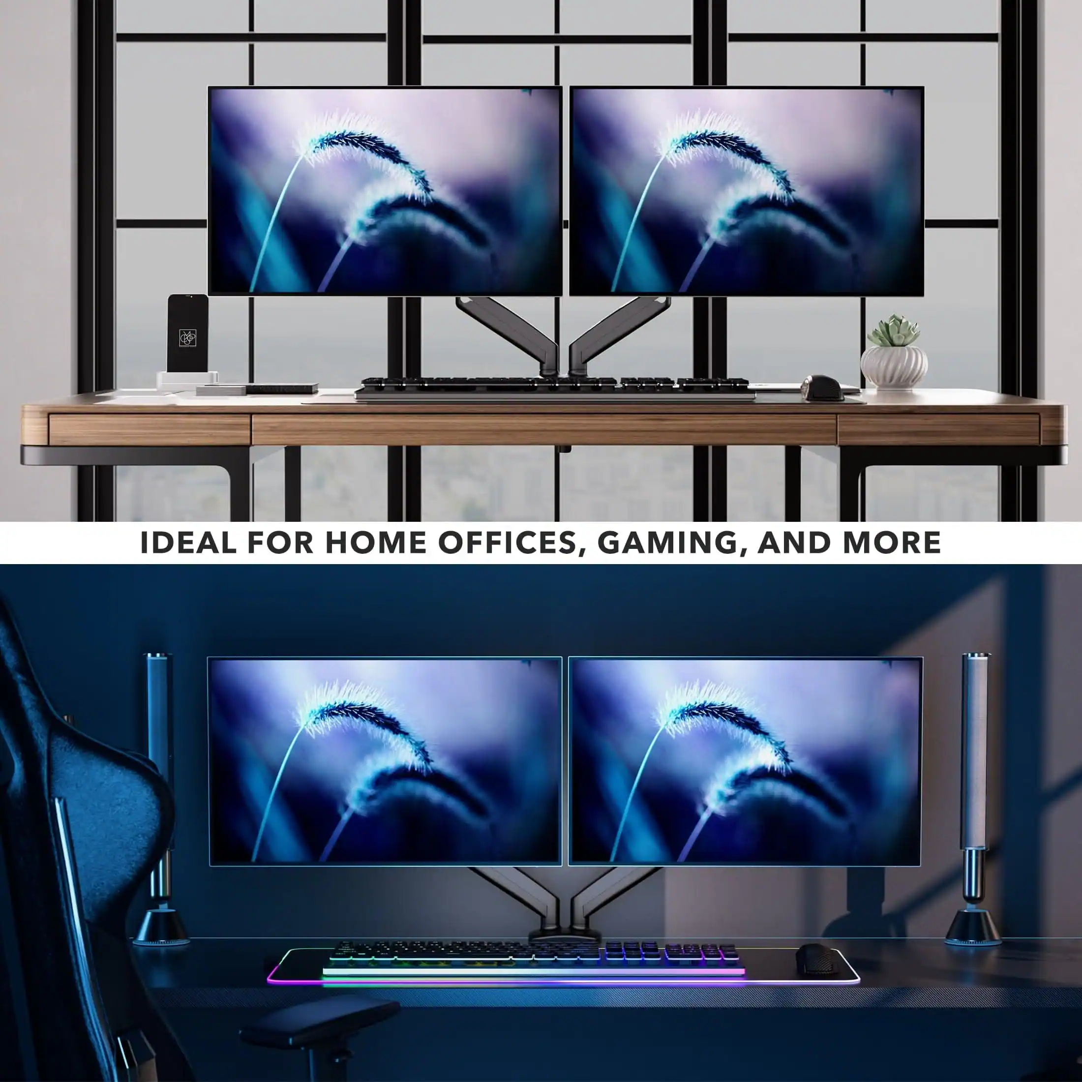 IDEAL FOR HOME OFFICES, GAMING, AND MORE
