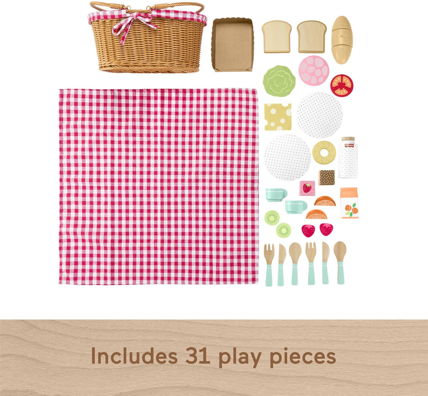 Includes 31 play pieces