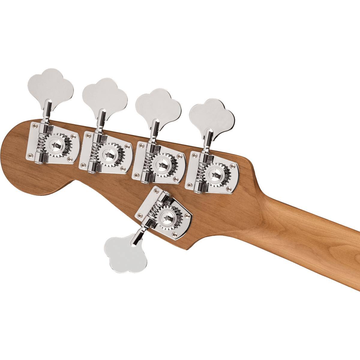 Alt View 6. Charvel - Charvel Pro-Mod San Dimas Bass PJ V 5-String Bass Guitar, Metallic Black.