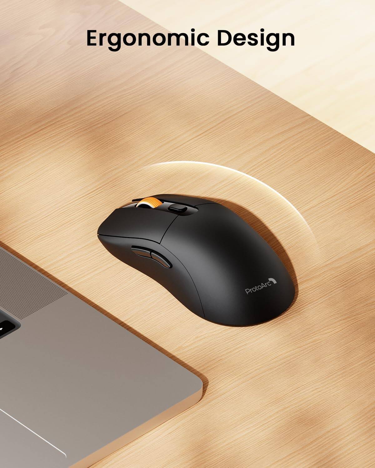 Ergonomic Design  
ProtoArc