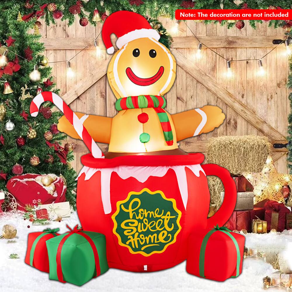 Note: The decorations are not included.

Home Sweet Home