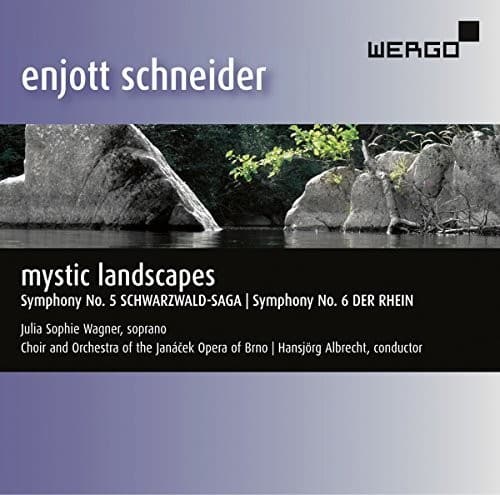 Schneider / Wagner - Symphony 5 Schwarzwald Saga / Symphony 6 Der Rhein  - COMPACT DISCS