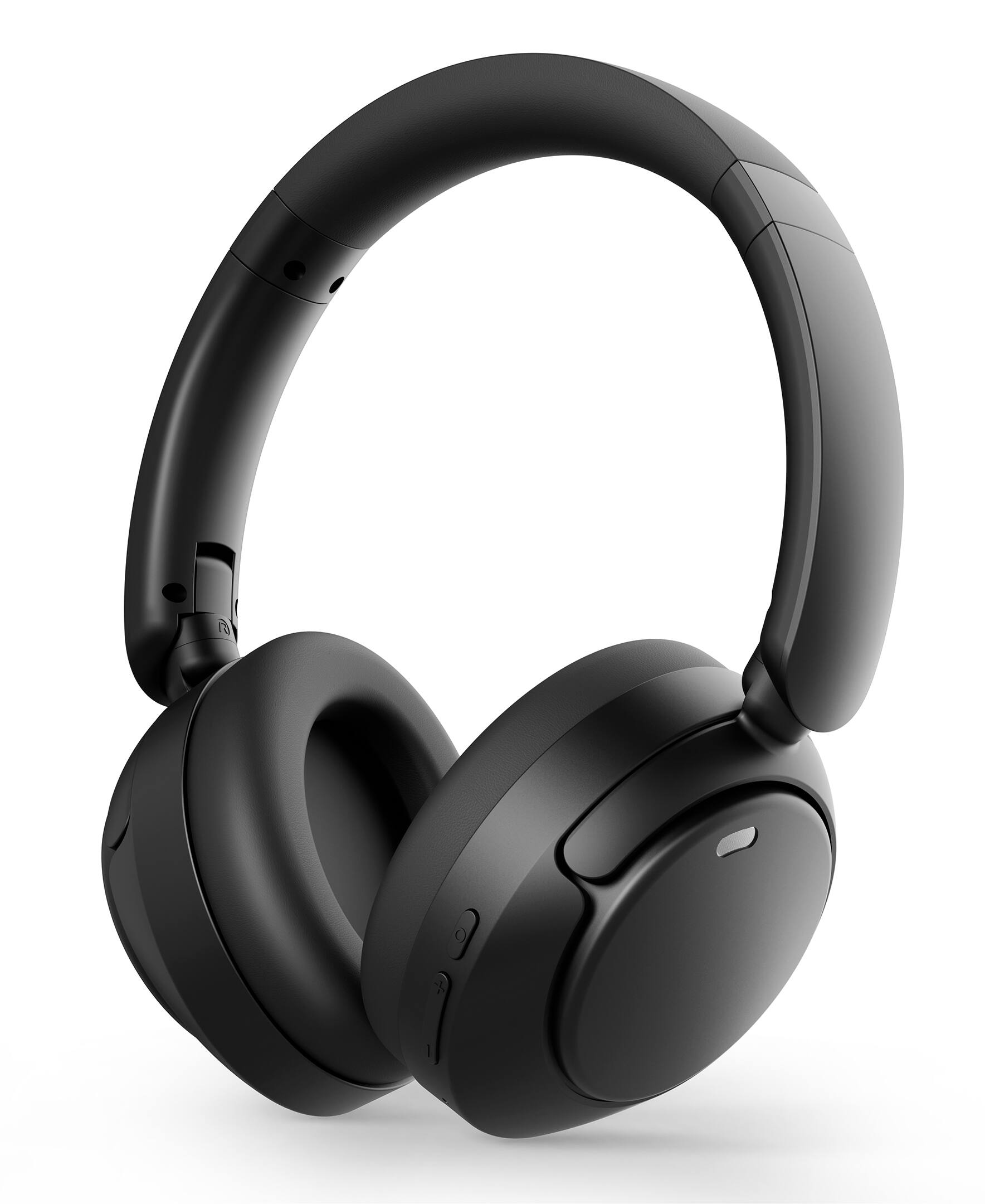 Front. Sugift - Over-Ear Bluetooth Headphones with Noise Cancellation, 30H Playtime & Hi-Fi Sound.