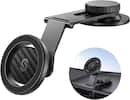 Front. Syncwire - Magnetic Car Mount for MagSafe, Foldable Aluminum Arm Phone Holder for Dashboard and Tesla - Black.