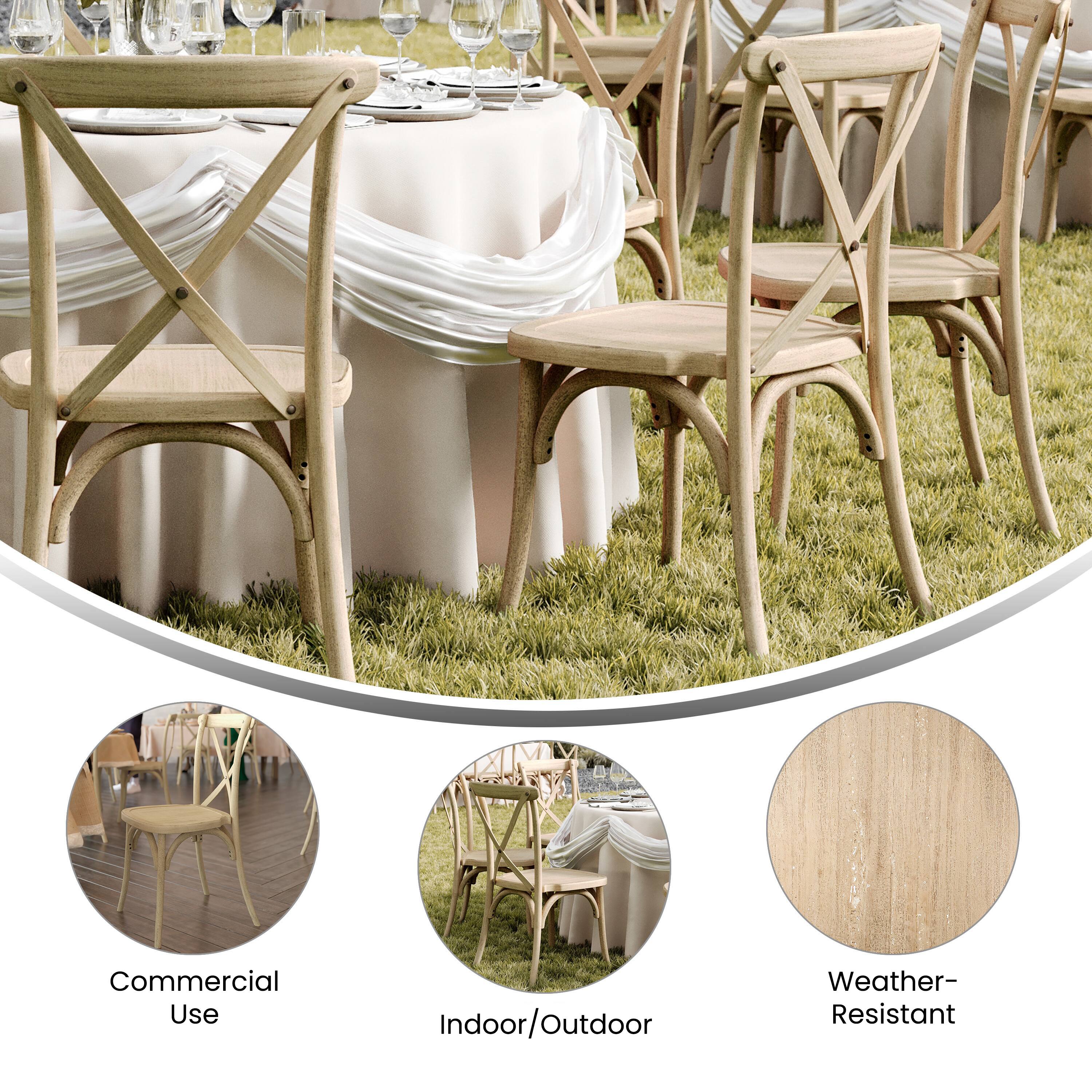 Commercial Use Indoor/Outdoor Weather-Resistant