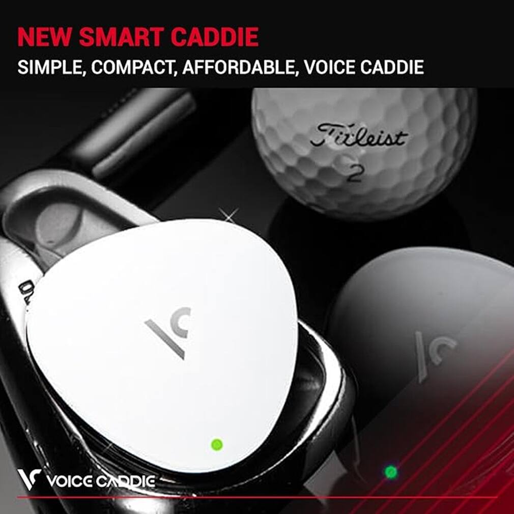 NEW SMART CADDIE  
SIMPLE, COMPACT, AFFORDABLE, VOICE CADDIE  

Titleist 2  

VOICE CADDIE