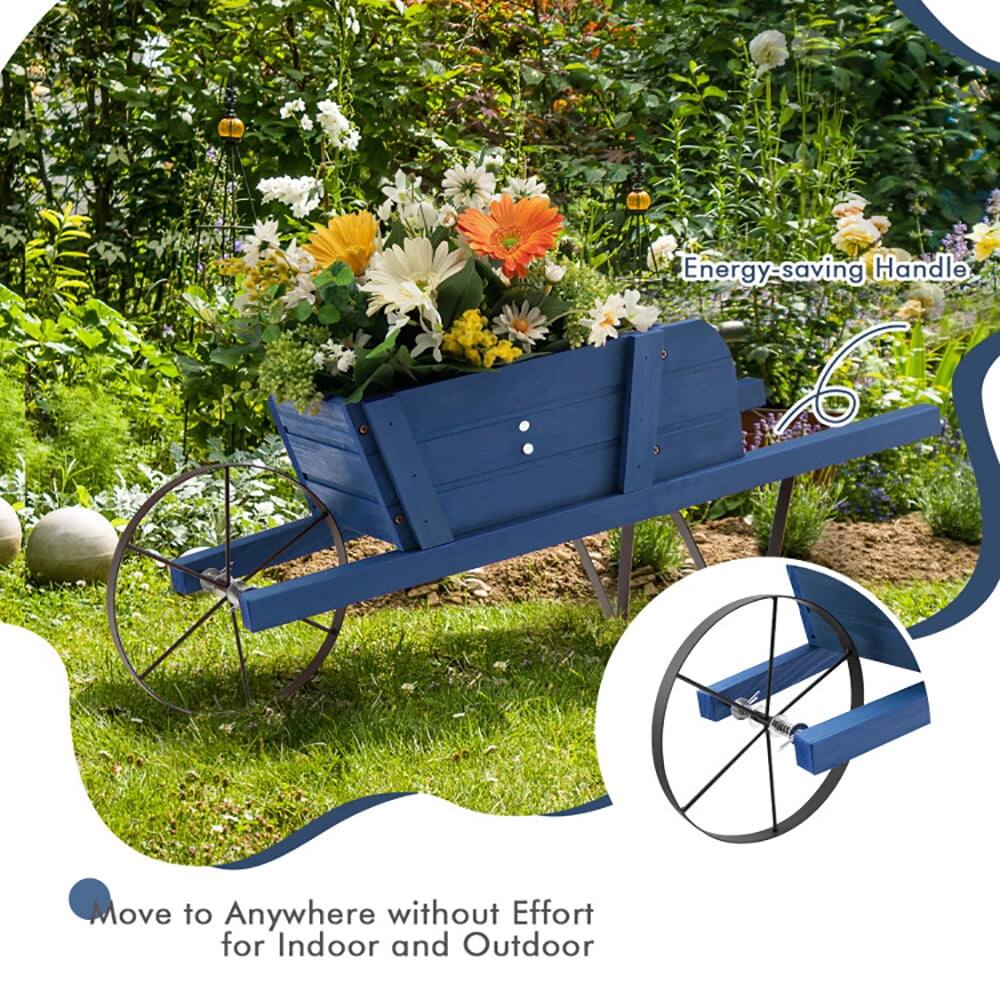 Energy-saving Handle  
Move to Anywhere without Effort for Indoor and Outdoor  
Effort Outdoor