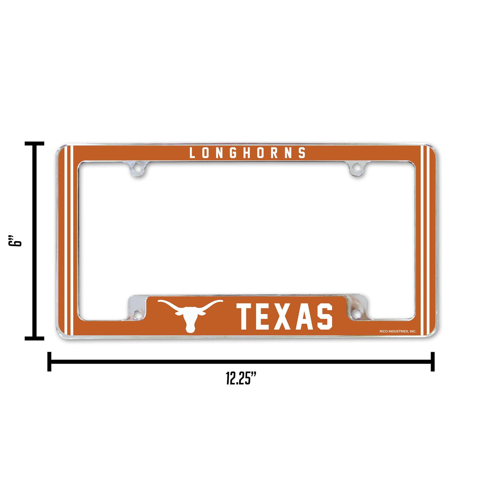 LONGHORNS  
TEXAS  
12.25"
