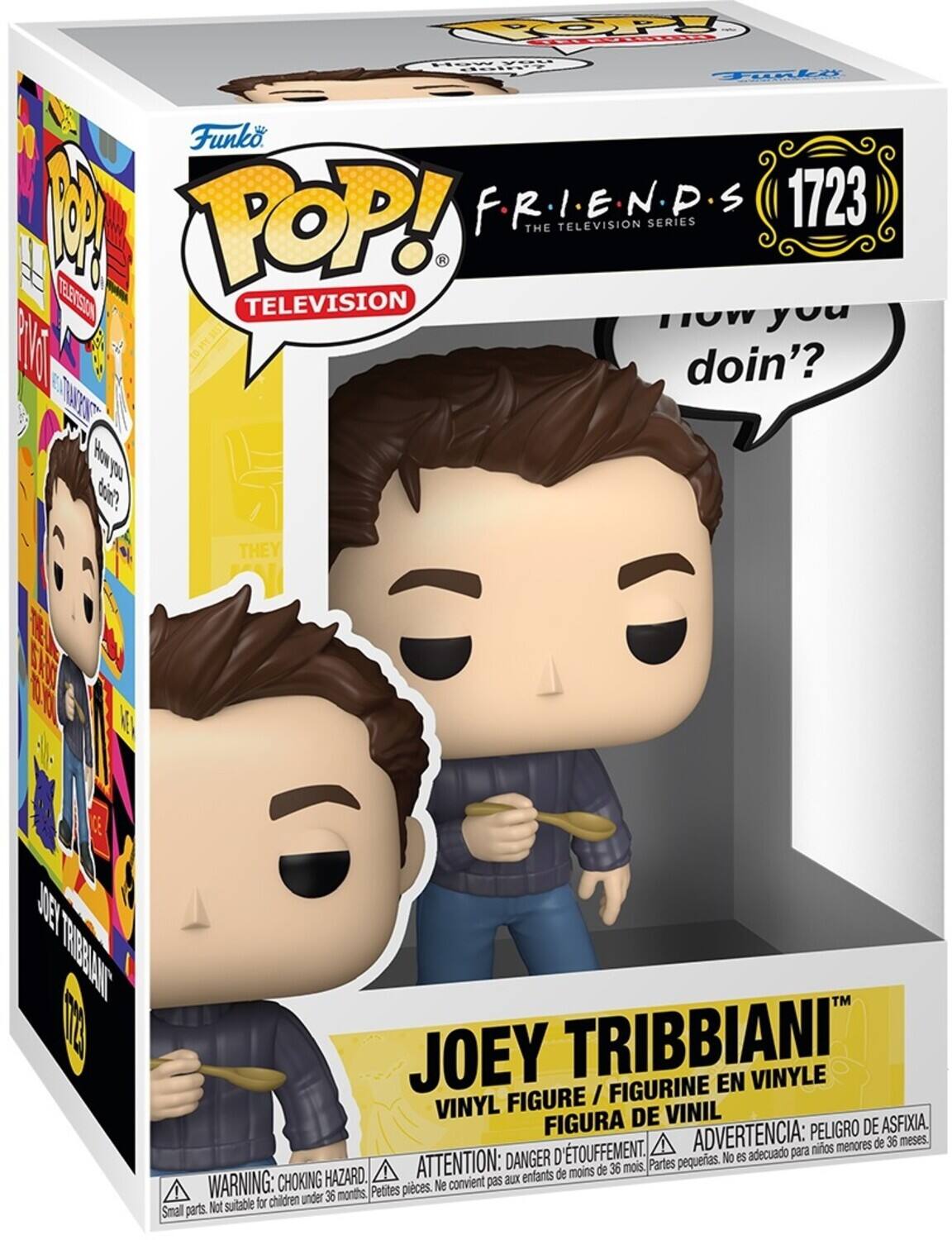 Funko Pop! Friends: Joey Tribbiani How you Doin Multicolor FU86411