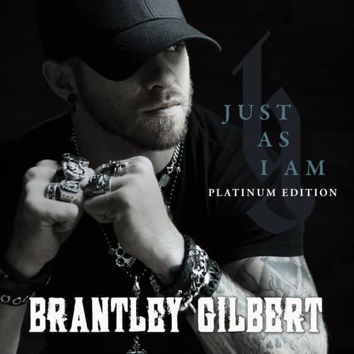 Brantley Gilbert - Just As I Am: Platinum Edition   - COMPACT DISCS [CD]
