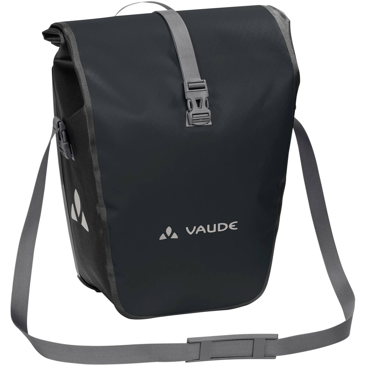Alt View 1. VAUDE - Vaude Aqua Back Rear Bike Panniers - Black - Black.