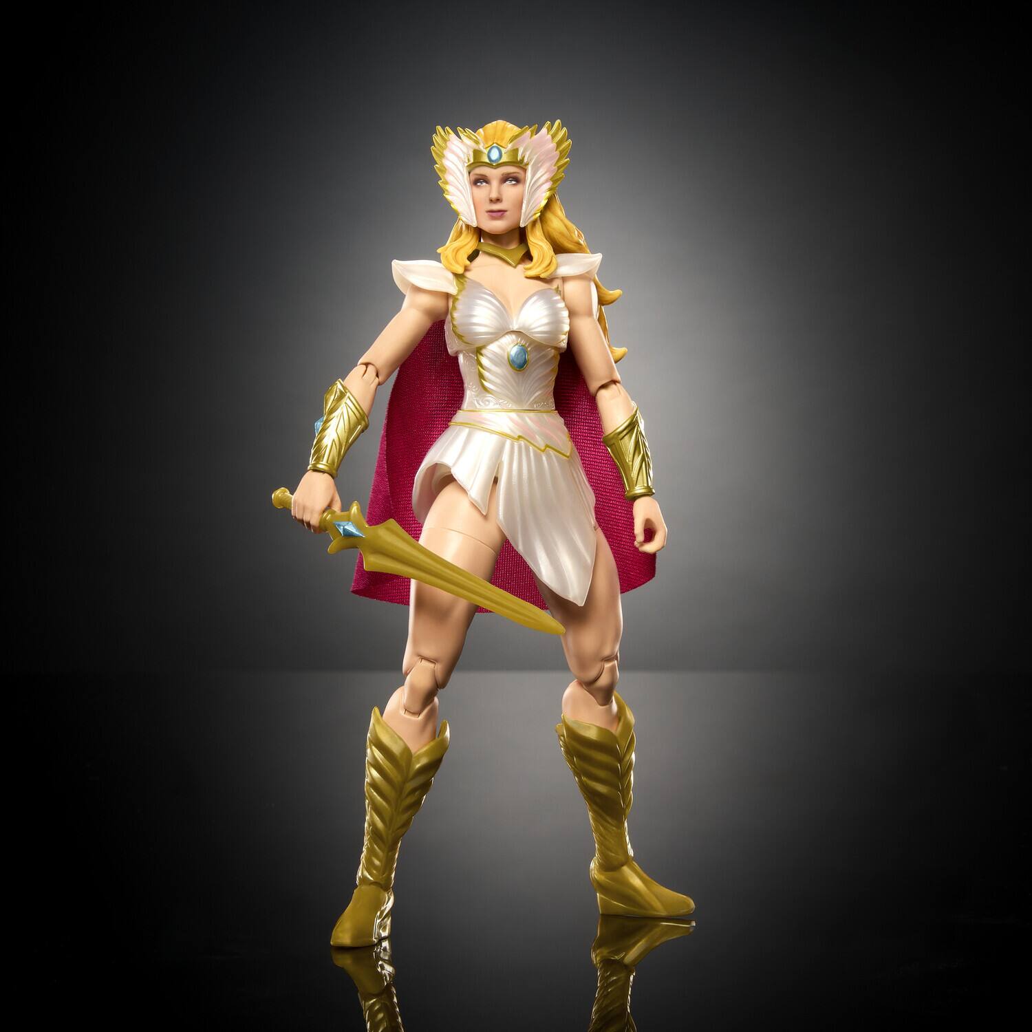 Alt View 4. Mattel - Mattel Collectible - Masters of the Universe Masterverse New Etheria She-Ra (He-Man, MOTU)   - COLLECTIBLES - Multicolor.