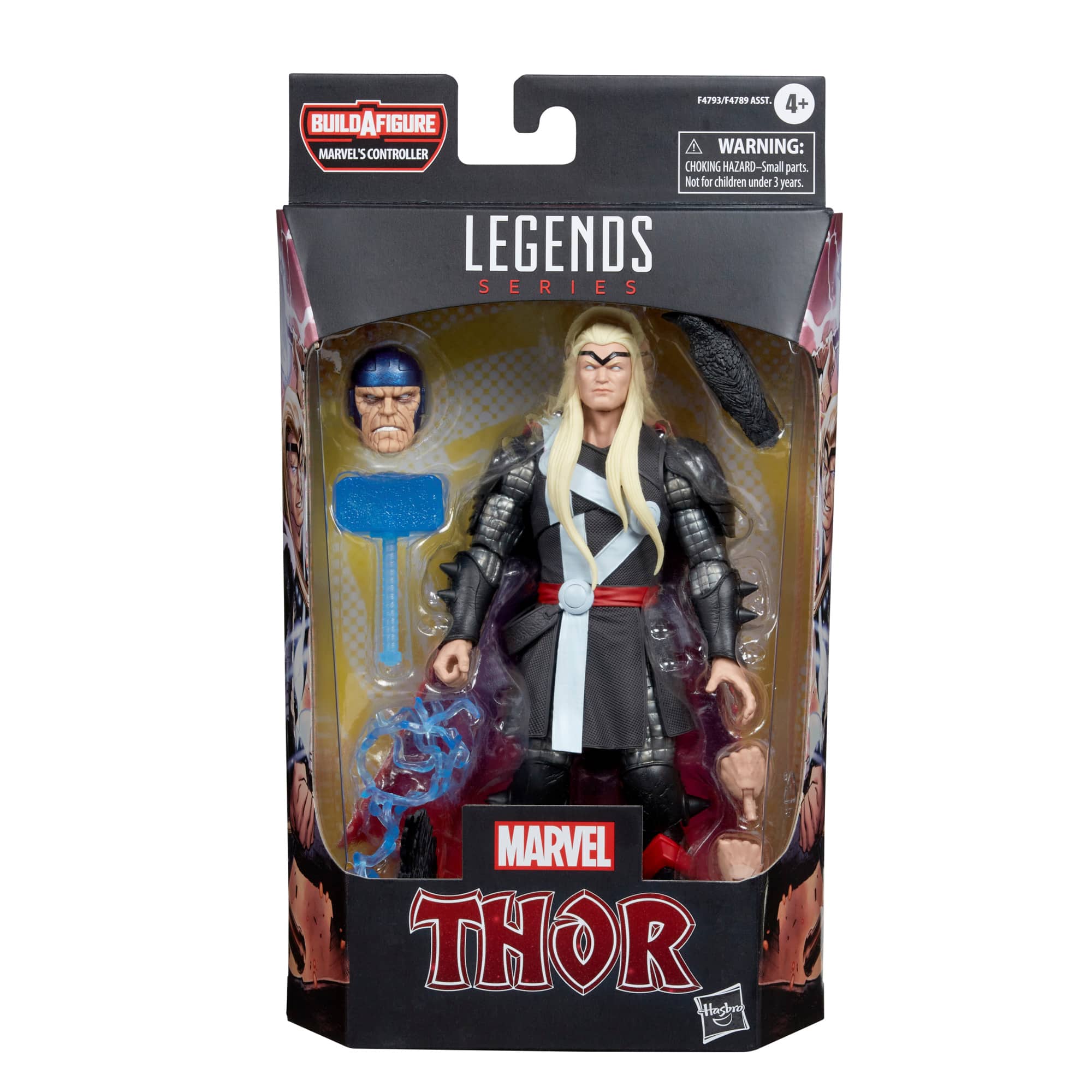 Front. Marvel - Legends Series Thor.