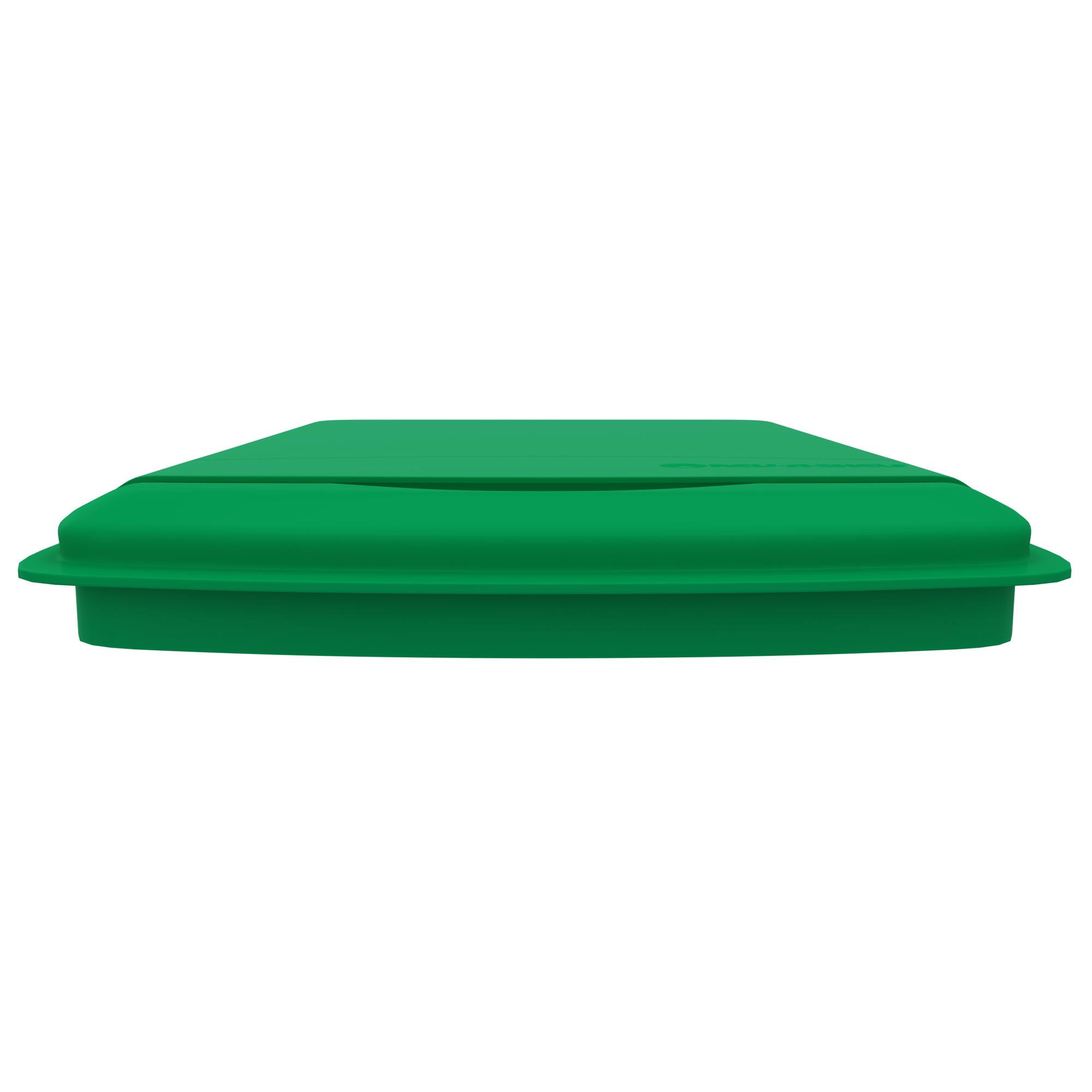 Alt View 7. Rev-A-Shelf - Rev-A-Shelf 50 qt. Trash Can Replacement Lid, Green (Lid Only), RV-50-LID-G-1-40 - Green.