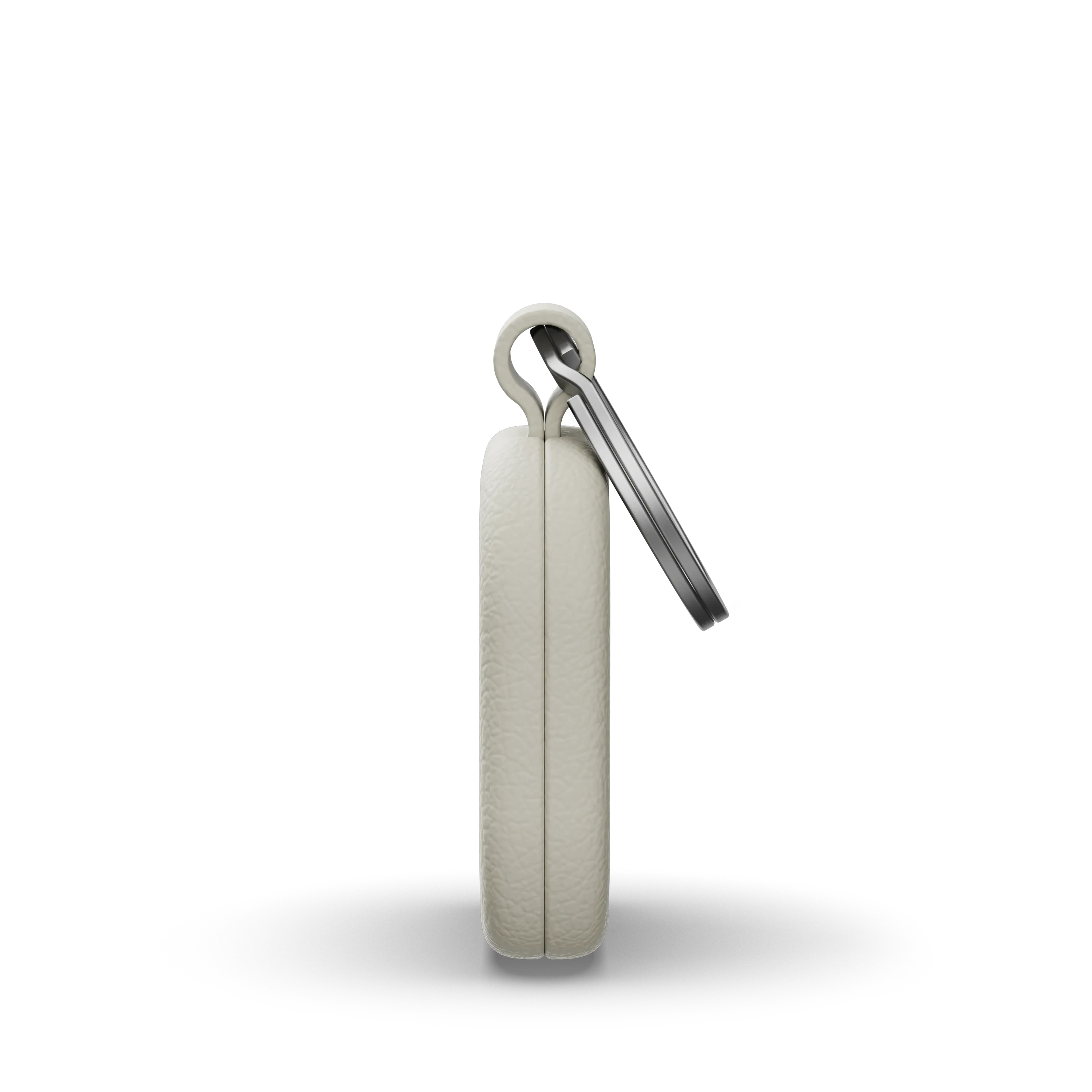 Alt View 5. Satechi - Vegan-Leather FindAll™ Keychain - Black.