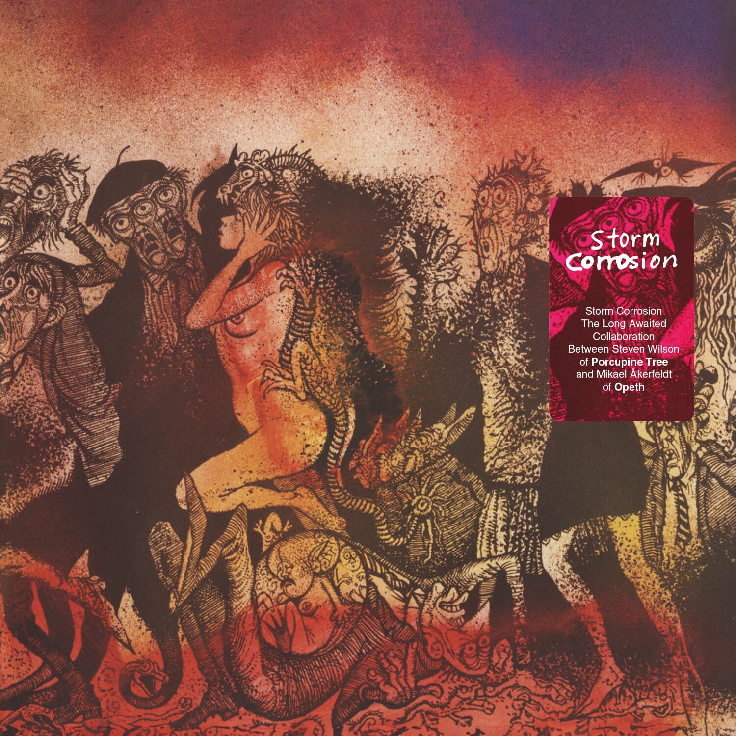 Storm Corrosion - Storm Corrosion   - COMPACT DISCS [CD] price history on PriceWatchPro
