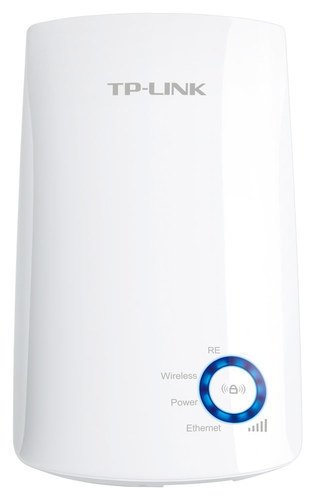 Tp Link N300 Wi Fi Range Extender With Ethernet Port White