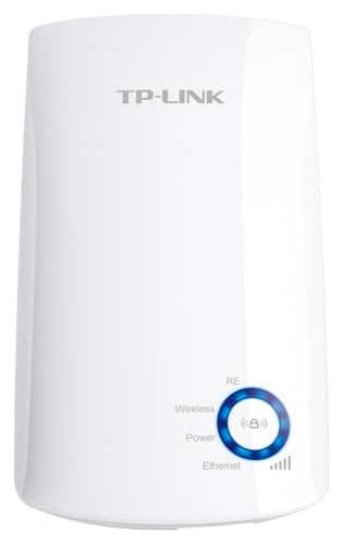 Tp Link N300 Wi Fi Range Extender With Ethernet Port White