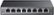 Front Zoom. TP-Link - 8-Port 10/100/1000 Mbps Gigabit Smart Ethernet Metal Switch - Gray.