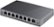 Alt View Zoom 11. TP-Link - 8-Port 10/100/1000 Mbps Gigabit Smart Ethernet Metal Switch - Gray.
