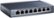 Angle Zoom. TP-Link - 8-Port 10/100/1000 Mbps Gigabit Ethernet Metal Switch - Gray.