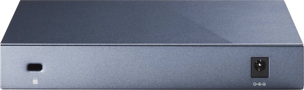 Alt View 11. TP-Link - 8-Port 10/100/1000 Mbps Gigabit Ethernet Metal Switch.