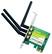 Front. TP-Link - Wireless N900 Dual-Band PCI Express Adapter - Multi.