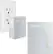 Angle. TP-Link - Powerline AV600 Nano Adapter Starter Kit - White.