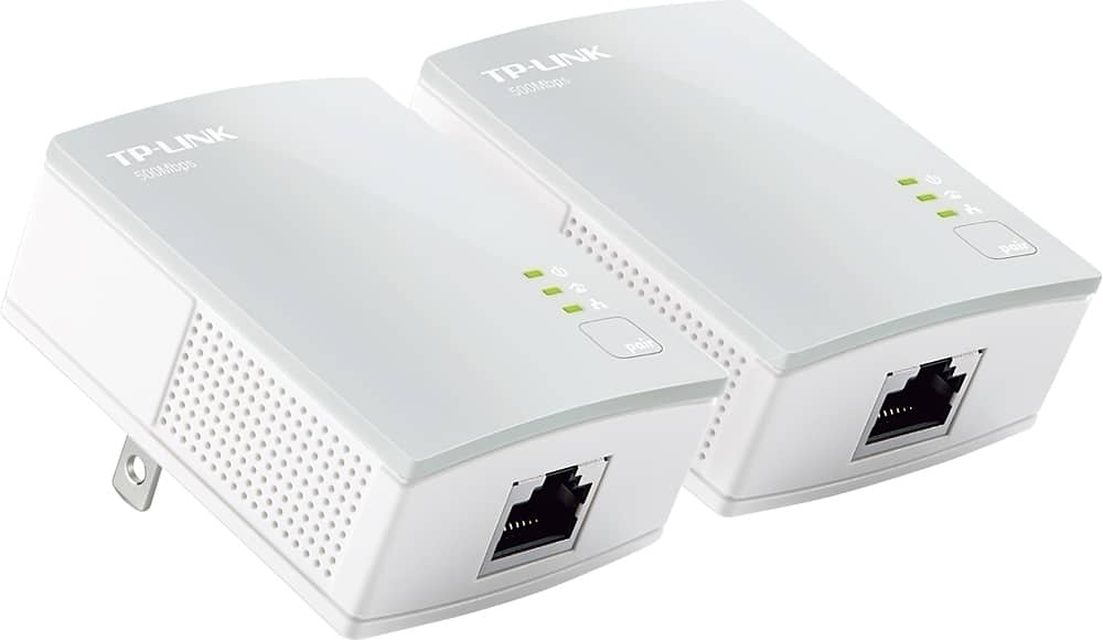 Stock Bureau - TP-LINK Kit CPL Wifi 500Mbits 1 adapt. Wifi + adapt. RJ45