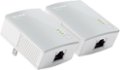 Alt View Zoom 11. TP-Link - Powerline AV600 Nano Adapter Starter Kit - White - White.