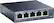 Angle. TP-Link - 5-Port 10/100/1000 Mbps Gigabit Ethernet Metal Switch - Black.