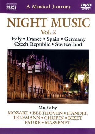 A Musical Journey: Night Music, Vol. 2 - Italy/France/Spain/Germany/Czech Republic/Switzerland [DVD] [1991]